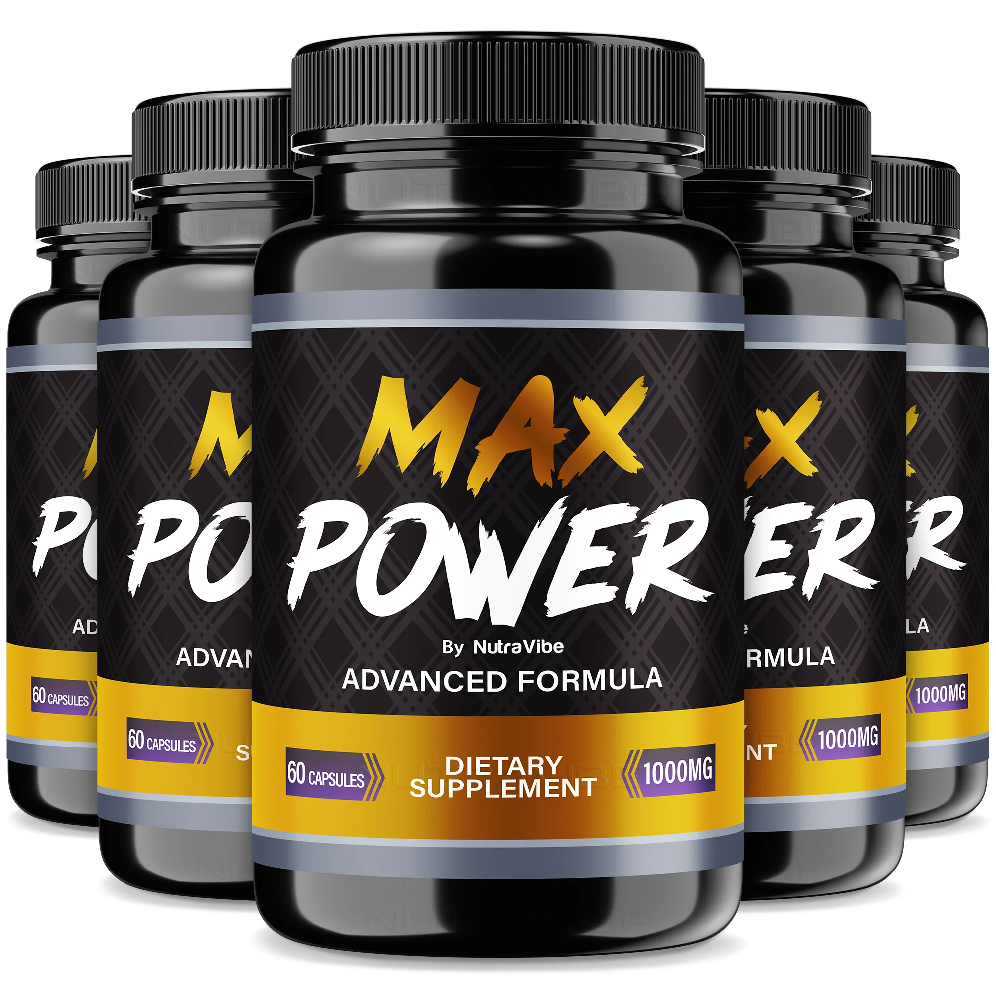 Max Power 6 bottles